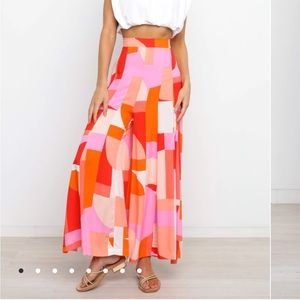 Petal & Pup Poma Wide Leg Pant